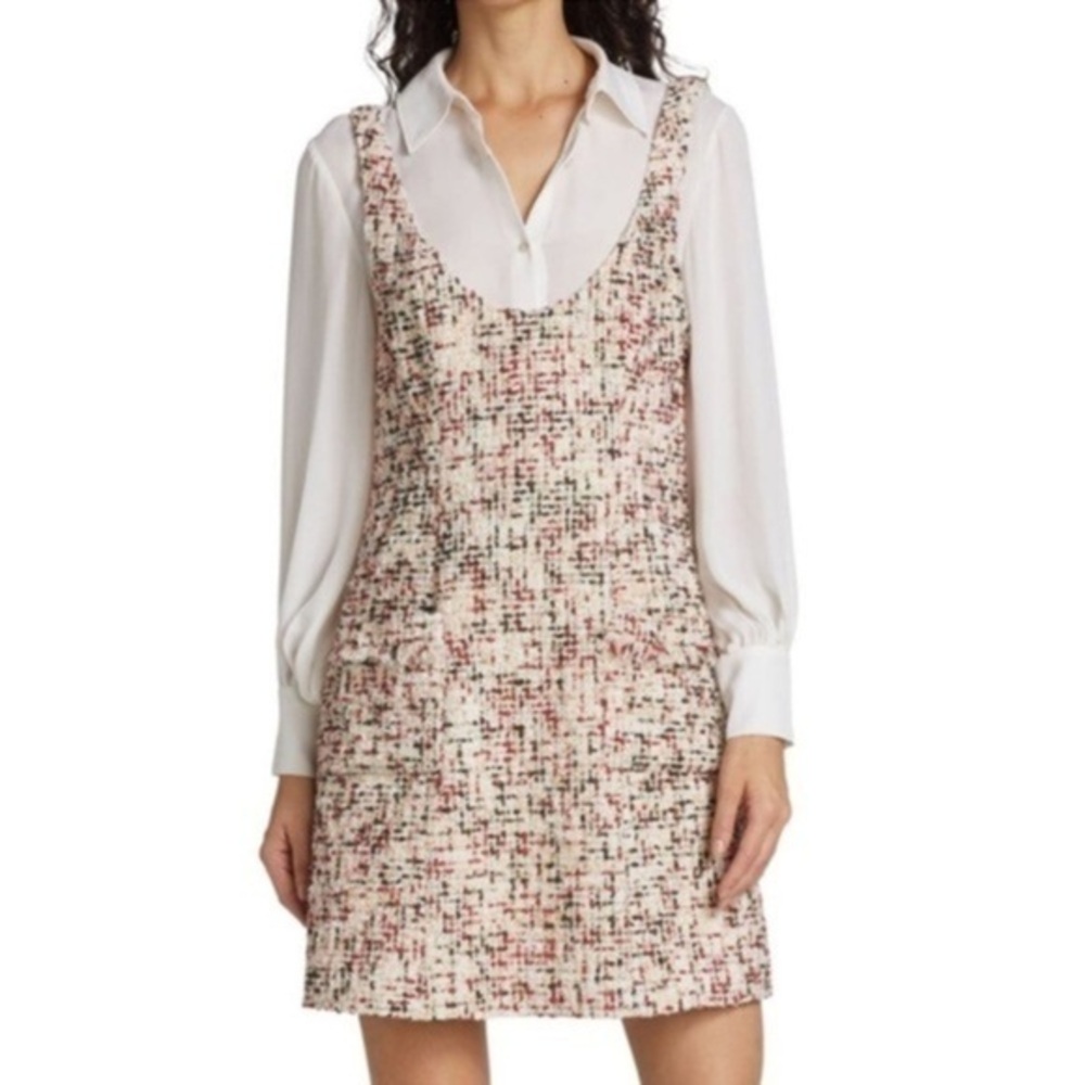Cinq a Sept Tweed Dress